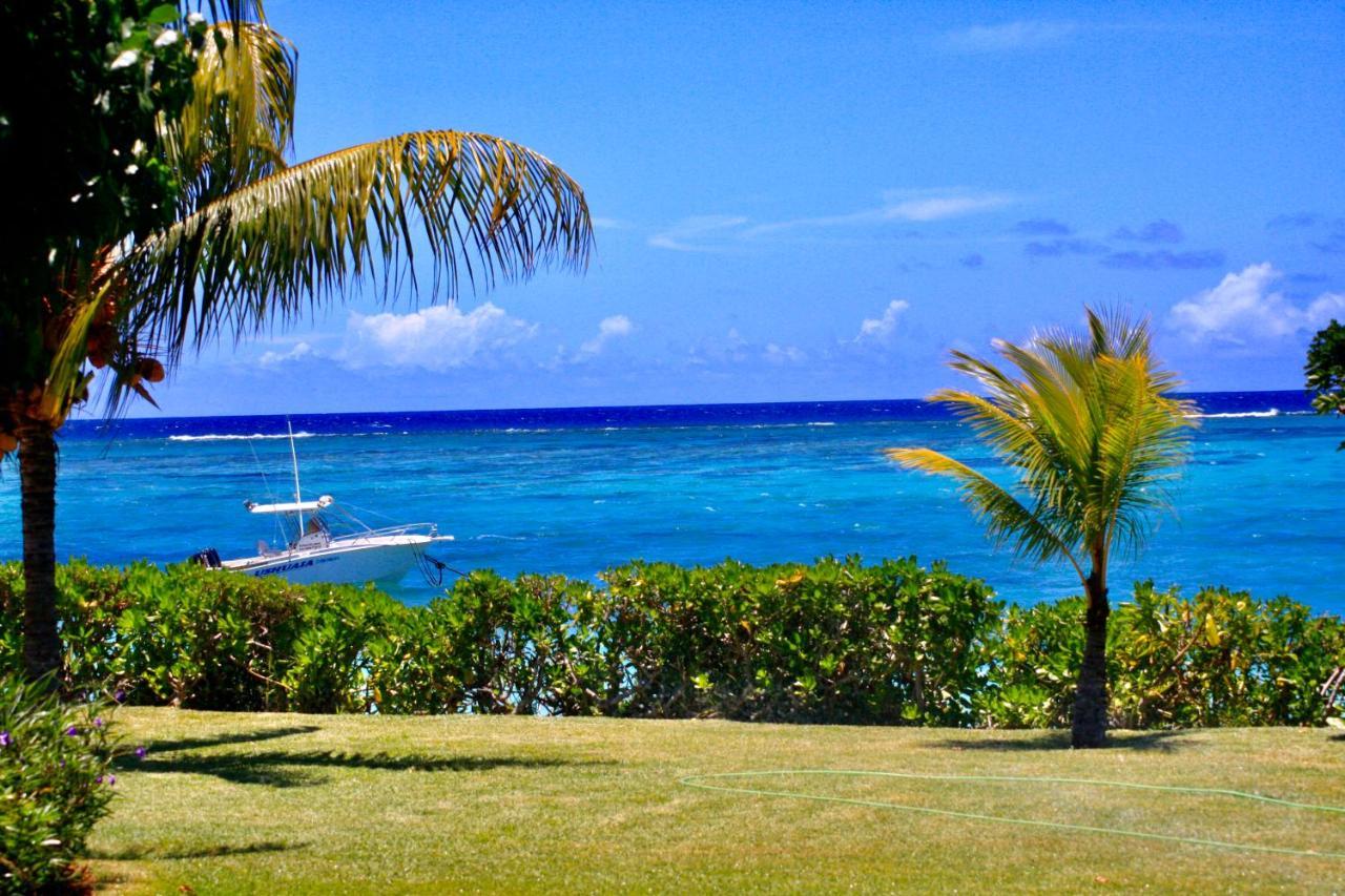 Cap Ouest Luxury Beachfront Flic en Flac Exterior foto